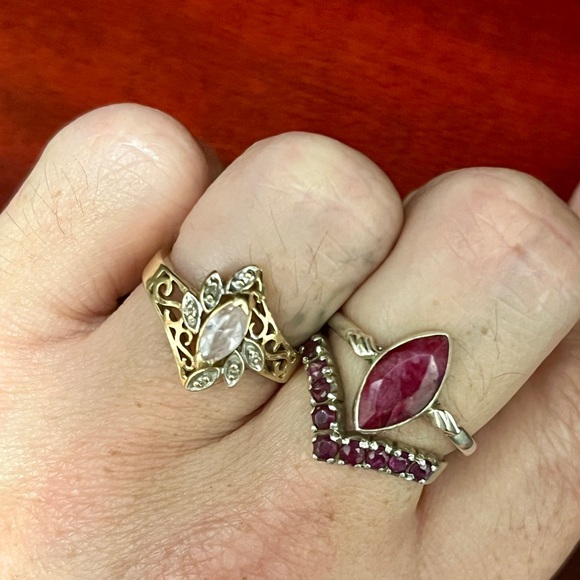 Random ring stacks - Picture 2 of 6